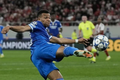 Mbappe Çempionlar Liqasında poker edərək tarixdə iz buraxdı