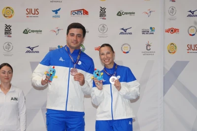 Azərbaycan Atıcıları Avropa Çempionatında Bürünc Medal Qazanıblar