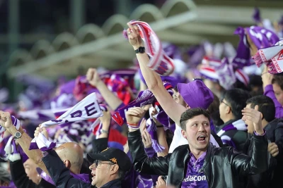"Fiorentina" azarkeşlərindən "Udineze" matçında etiraz aksiyası