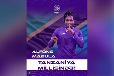 Şamaxı futbol klubunun oyunçusu Tanzaniya milli komandasına çağırılıb