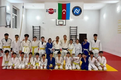 Matsumoto Dan Rüstəm Orucov Akademiyasında master-klass keçdi - FOTO