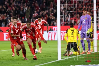 "Bavariya" "Borussiya Dortmund"u 2:1 hesabı ilə məğlub edib