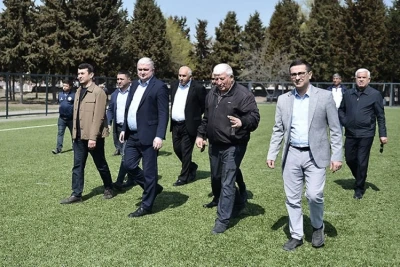 AFFA rəhbərliyinin bölgələrə səfəri: Futbol infrastrukturu ilə tanışlıq və görüşlər