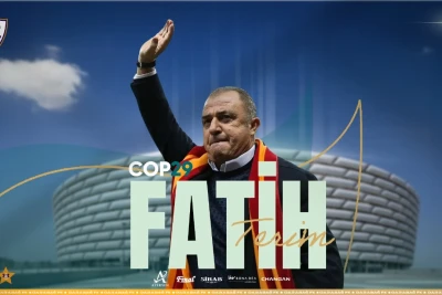 Fatih Terim “Qarabağ”ın dəvəti ilə Bakıya gəlir