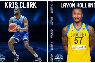 "Naxçıvan" heyətini amerikalı basketbolçularla gücləndirdi
