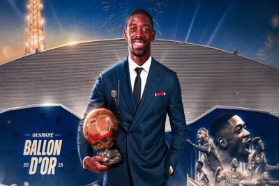 Usman Dembele "Qızıl Top" mükafatını qazandı