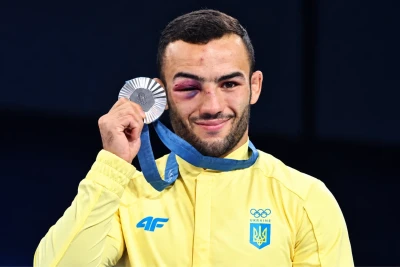 Ukraynada təmsil edən Azərbaycan əsilli güləşçi Pərviz Nəsibov bürünc medal uğrunda mübarizə aparacaq