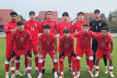 AÇ seçmə mərhələ: U-19 İslandiyaya məğlub olub