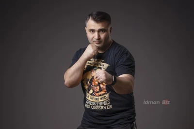 Vidadi Hacıyev: Döyüş sənətlərindən özünümüdafiə brendinə - İDMAN.BİZ-ə müsahibə