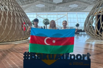 Azərbaycan stolüstü tennisçiləri Avropa Gənclər Yay Olimpiya Festivalında iştirak üçün Skopyeyə yollanıblar