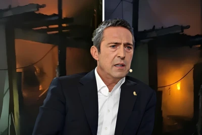 Aydın: Ali Koçun bağ evində partlayış və yanğın baş verib