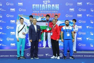 Azərbaycanın kiçik yeniyetmə taekvondoçuları “Fujairah Open”də 2 medal qazanıb