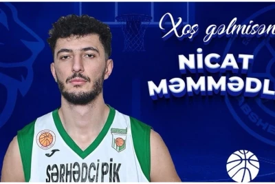 "Abşeron Lions" Nicat Məmmədli ilə müqavilə bağlayıb