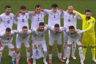 İslandiya Azərbaycanı məğlub etdi: Hesab 2:0