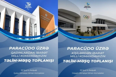 Azərbaycan paracüdoçuları təlim-məşq toplanışına start verib