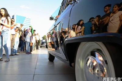 Bakıda "At gücü" adlı klassik avtomobil yürüşü və çövkən yarışı keçiriləcək
