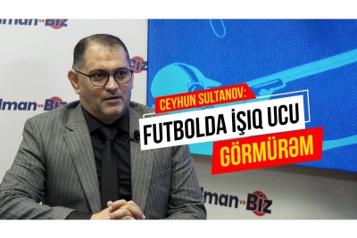 Azərbaycan futbolunda hazırkı vəziyyət: Ceyhun Sultanov işıq ucu görmür - FOTO - VİDEO