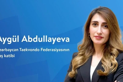 Aygül Abdullayeva Azərbaycan Taekvondo Federasiyasının baş katibi təyin edilib