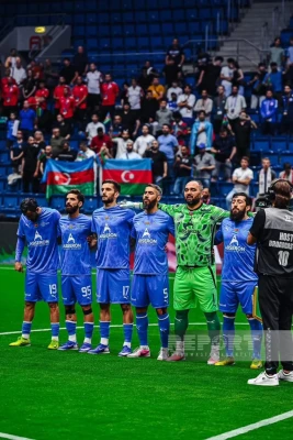 Minifutbol üzrə Avropa çempionatı: Azərbaycan millisi Qazaxıstanla 1/8 final oyununa çıxır