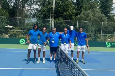 Azərbaycan tennis millisi "Davis Cup"da pley-offa yüksəldi