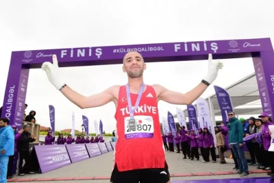 Ahmet Alkanoğlu: Bakü Maratonu'nu tekrar kazandığım için çok mutluyum