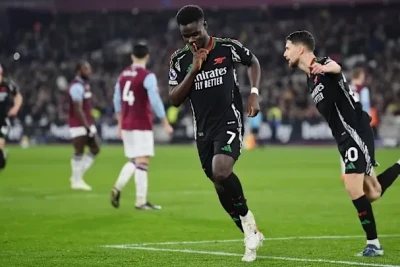 "Arsenal"dan 5 qollu qələbə