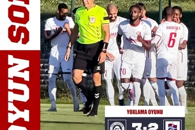 "Araz-Naxçıvan" Türkiyədə "Trabzonspor" üzərində qələbə qazandı