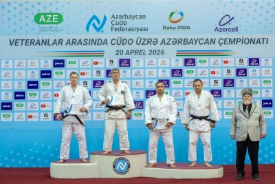 Cüdo üzrə veteranlar arasında Azərbaycan çempionatının nəticələri