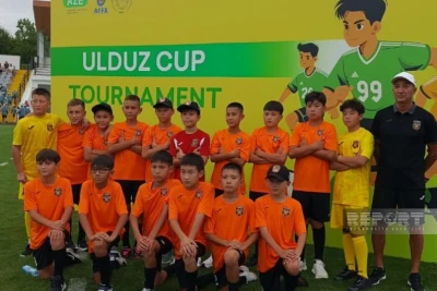 Qubada 12 yaşlı futbolçular arasında II “Ulduz Cup” beynəlxalq turniri keçirilir