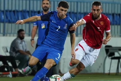 U-21 millimiz Çexiyadan 5 cavabsız qol qəbul etdi
