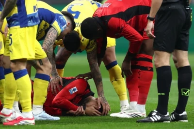 Loftus-Çikin ağır zədəsi: "Milan" - "Parma" matçında xərəklə meydandan aparıldı