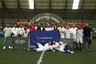 "Azərlotereya" mini-futbol turnirində çempion oldu