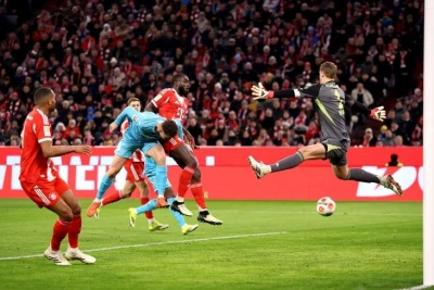 Bundesliqa: "Bavariya"dan "Hoffenhaym"a darmadağın, Keyn dubl, Dias het-trik etdi