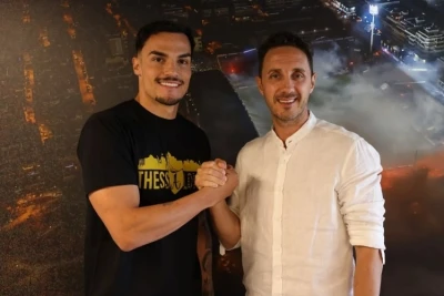 "Araz-Naxçıvan"ın rəqibi "Aris" portuqaliyalı mərkəz müdafiəçisi transfer etdi