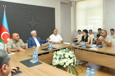 Velosipedçilərimiz Avropa çempionatına hazırlıq üçün Gədəbəyə yollanıblar