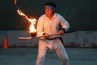 Alovlu top oyunu: Meksikanın 3500 illik Purepeça mirası