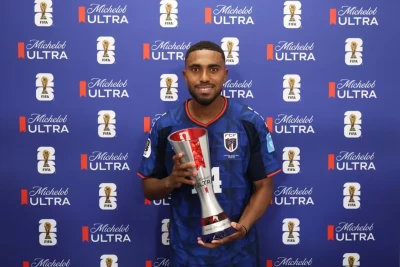 Dünya çempionatında Kabo Verde - Səudiyyə Ərəbistanı oyununun ən yaxşı fubolçusu Deroy Duarte olub