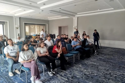 Uluslararası Güreş Günü vesilesiyle Şamahı'da medya turu düzenlendi