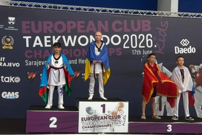 Azərbaycan taekvondoçuları Avropa çempionatında uğur qazanıb