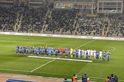 "Qarabağ" - "Sabah" oyununda "Sabah" hesabda irəlidədir