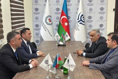 Azerbaycan Boks Federasyonu ve AHİTA Arasında İşbirliği Konuları Müzakere Edildi