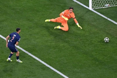 Çempionlar Liqası: PSJ-nin ikinci qolu - YENİLƏNİR - VİDEO