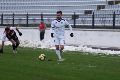 "İmişli" - "Karvan-Yevlax" oyununda hesab bərabərə bitdi