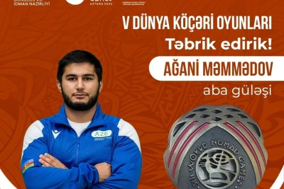 İdmançımız Astanada 3-cü olub