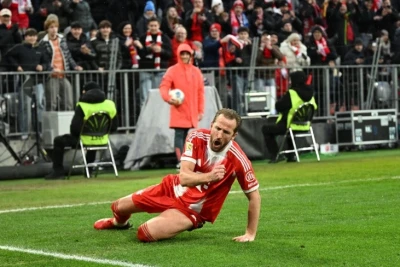 "Bavariya" "Ayntraxt Frankfurt"u 3:2 hesabı ilə məğlub edib, Bundesliqada liderliyini möhkəmləndirib