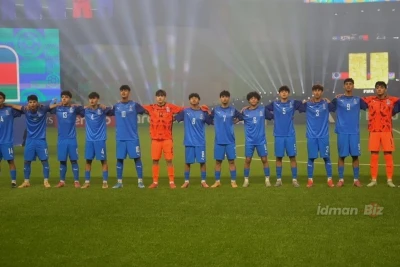 Azərbaycan U-15 milli komandası FIFA Dünya Çempionatıda Vyetnamı 2:4 hesabı ilə məğlub etdi