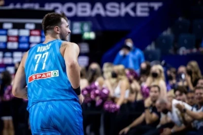 Luka Donçiç AvroBasket 2025-də 1/4 final rekorduna imza atıb