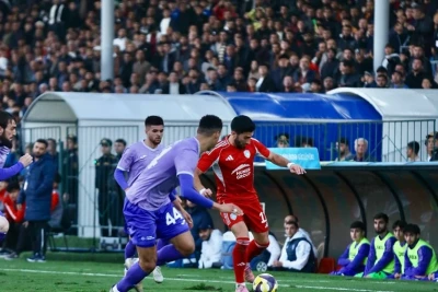 "Turan Tovuz" - "Şamaxı" oyunu mövsümün tamaşaçı rekordu oldu