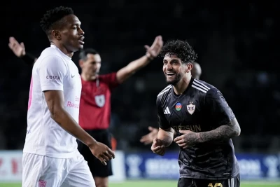 Kadi Borqesin "Qarabağ"da 40-cı qolu