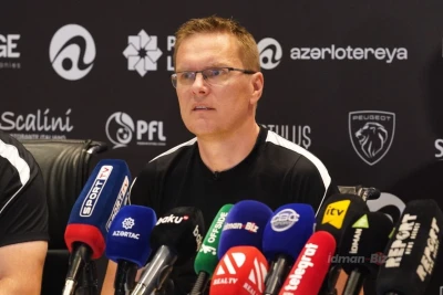 Dambrauskas: 0:0 nəticəni ədalətli hesab edir, futbolçuları Avropa transferlərinə sevinclidir
